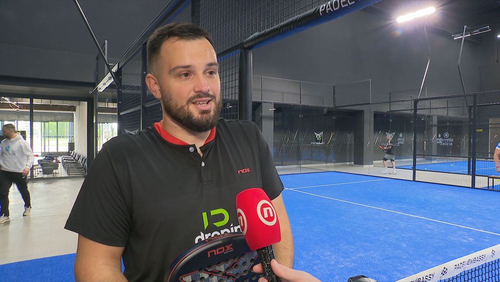 Matija Selak, aktualni prvak Hrvatske i reprezentativac u padelu