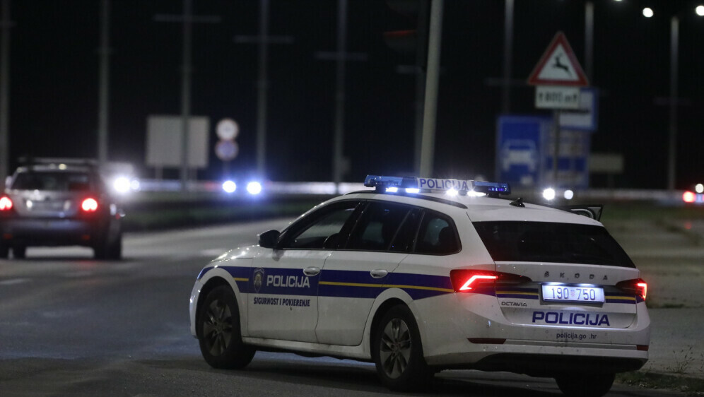 Prestretač na autocesti