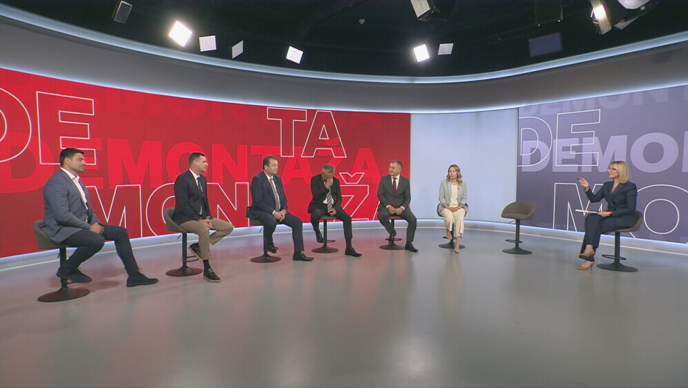 Demontaža s kandidatima za gradonačelnika Zagreba