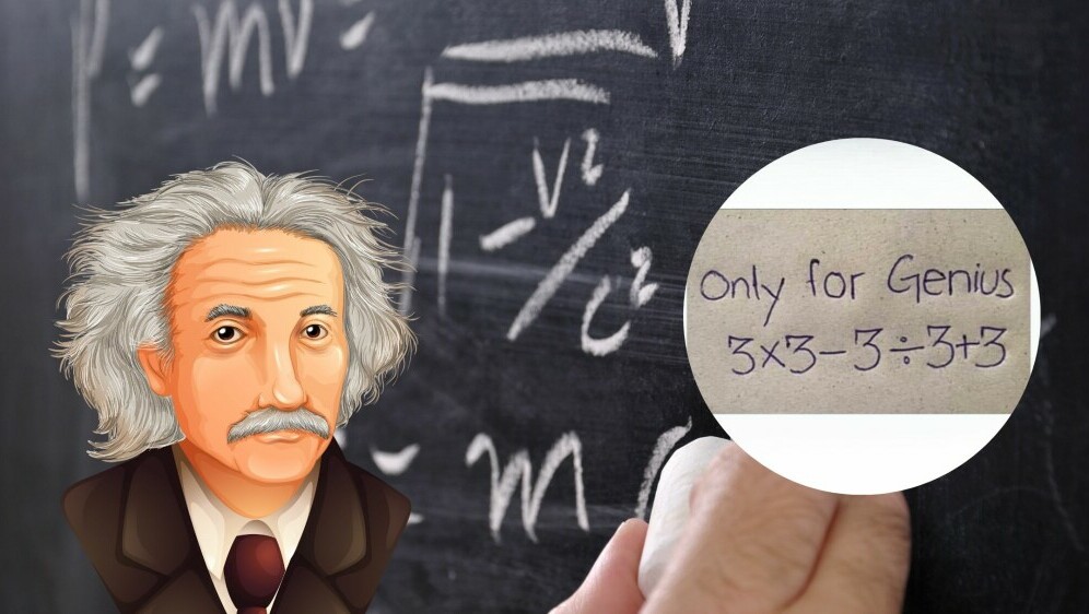 Matematički zadatak uz Alberta Einsteina i zagonetku