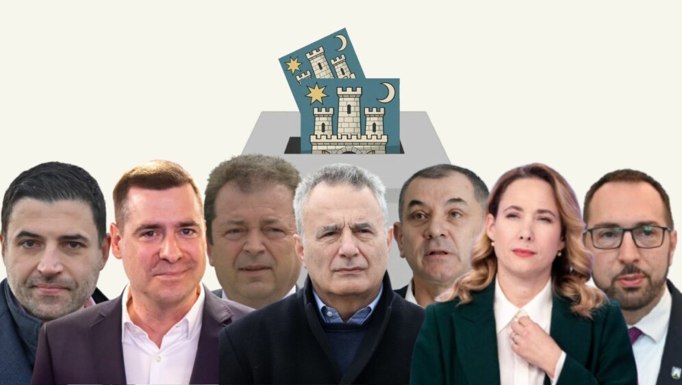 ANKETA Za koga ćete glasati na izborima za gradonačelnika Zagreba?
