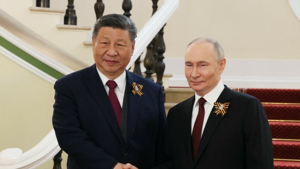 Xi Jinping i Vladimir Putin