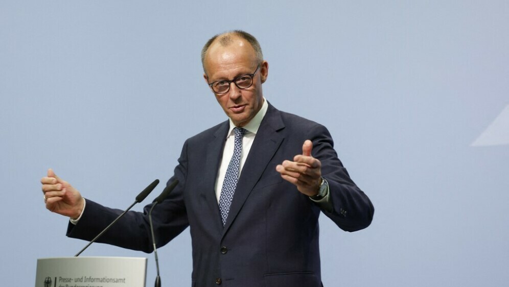 Njemački kancelar Fridrich Merz