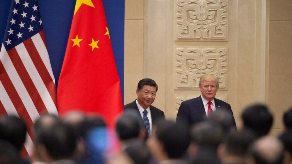 Donald Trump i Xi Jinping