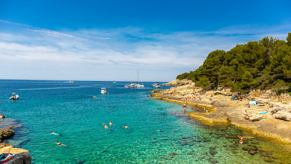Plaža u Istri