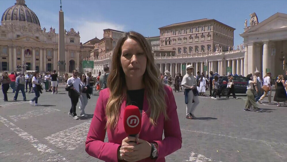 Barbara Štrbac, reporterka Dnevnika Nove TV