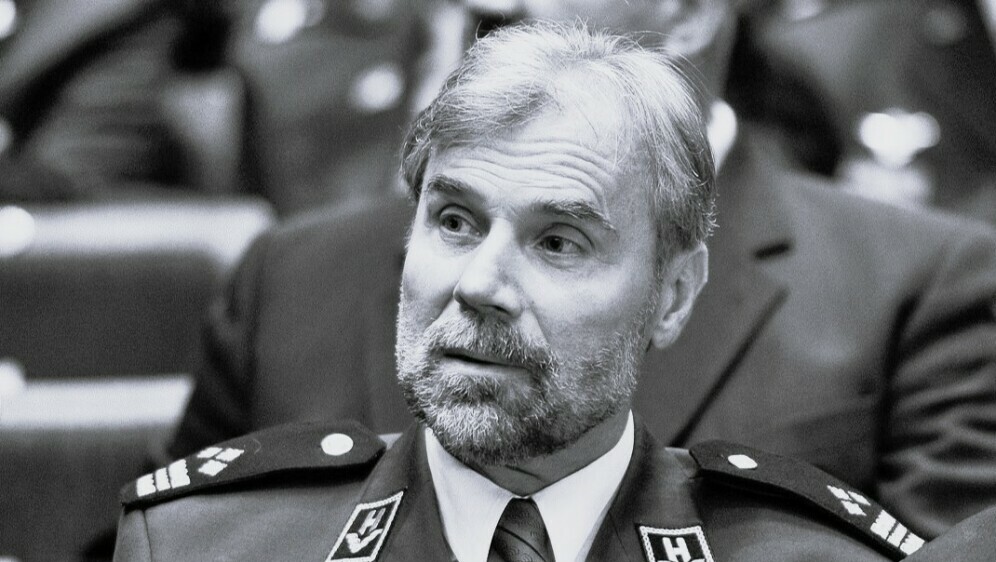 Preminuo general pukovnik Mate Laušić