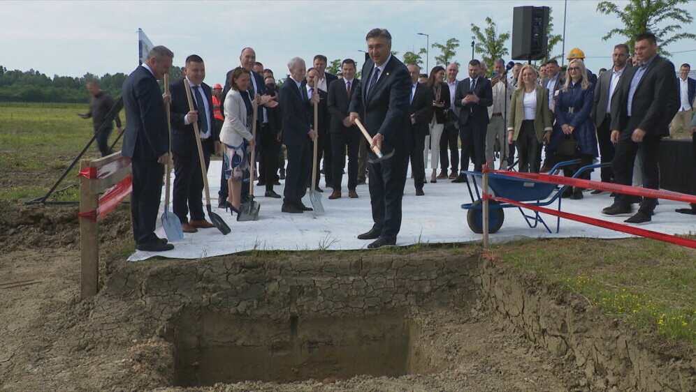 Kamen temeljac za Imunološki zavod