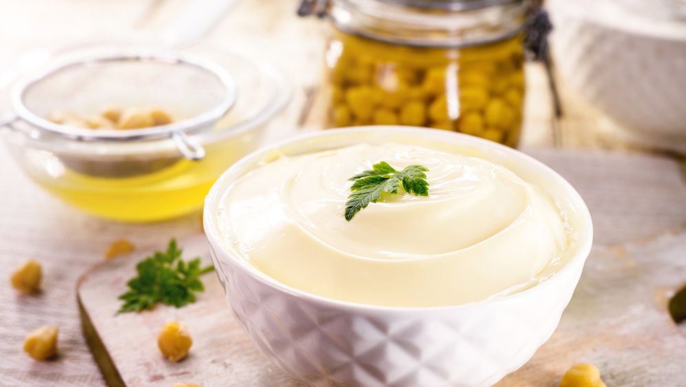 Krema od vanilije koja se radi s aquafabom