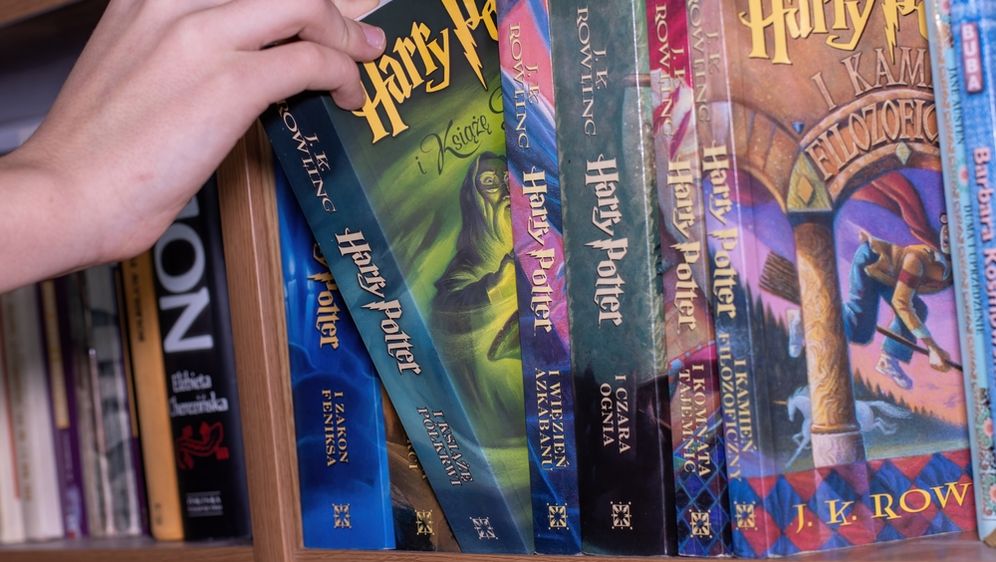 Harry Potter knjige