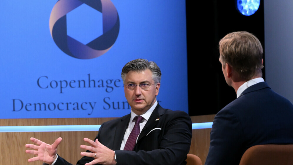 Premijer Andrej Plenković u Danskoj sudjelovao na panelu o Ukrajini - 3