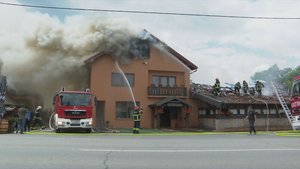 Veliki požar u Baranji