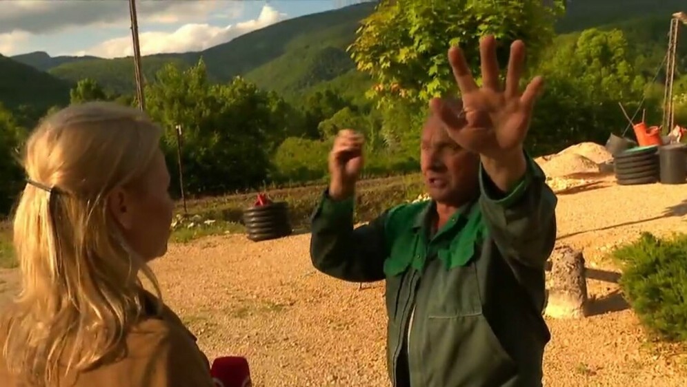 Napad na novinarku Danku Derifaj - 2
