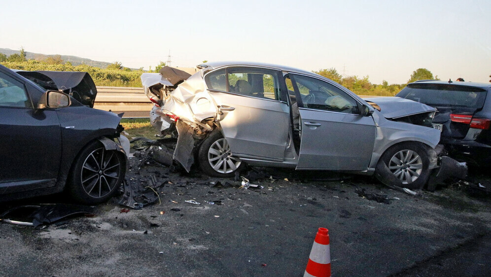 Prometna nesreća na autocesti A3