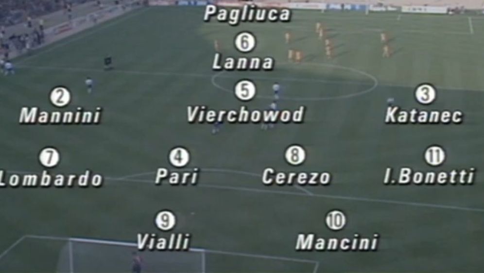 Sampdoria u finalu Kupa prvaka 1992. godine