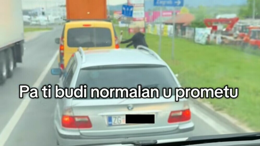 Urnebes u prometu