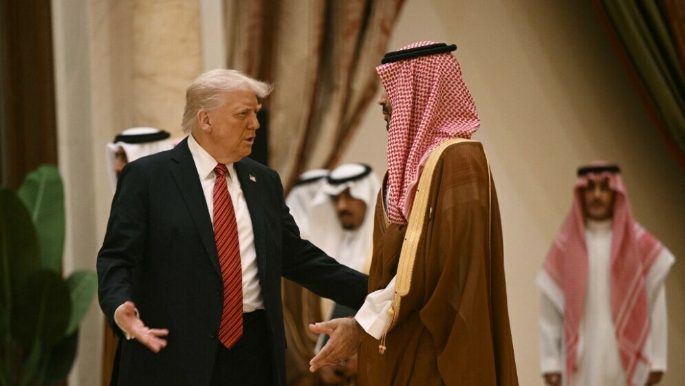 Donald Trump i princ Mohammed bin Salman