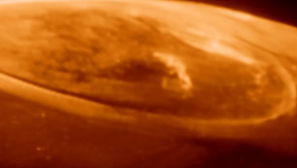 Aurore na Jupiteru