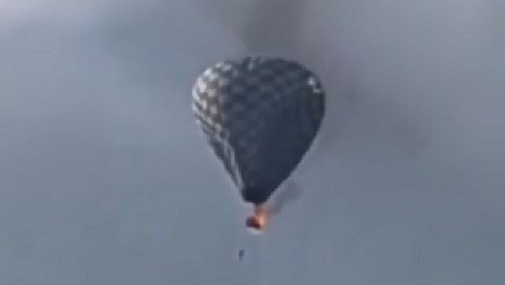 Muškarac stradao nakon što se balon zapalio i poletio
