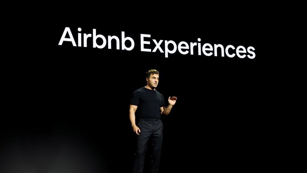 Airbnb, ilustracija
