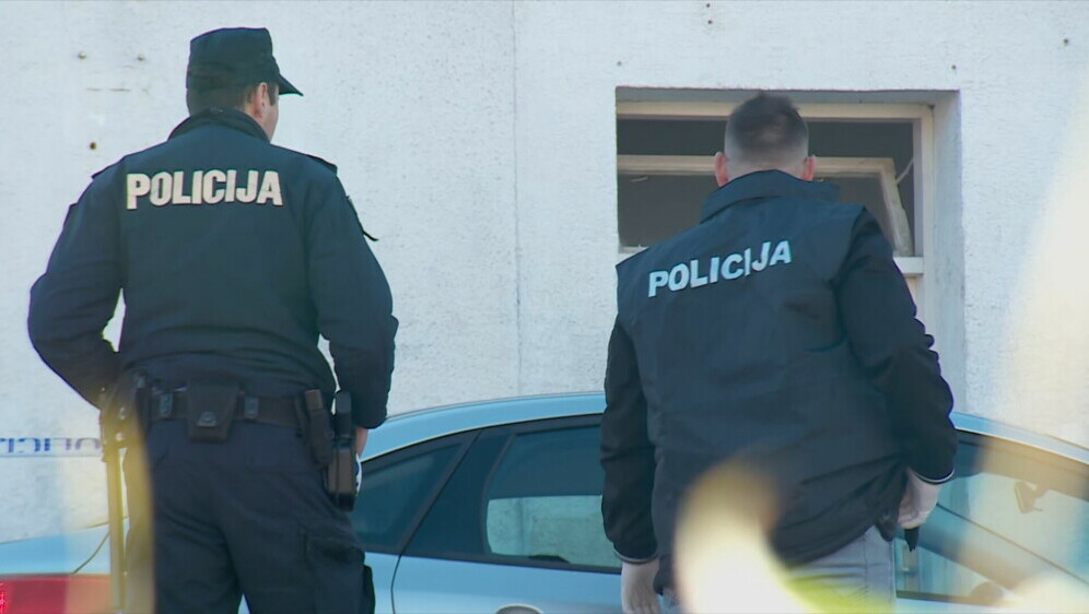 Policija u Središću