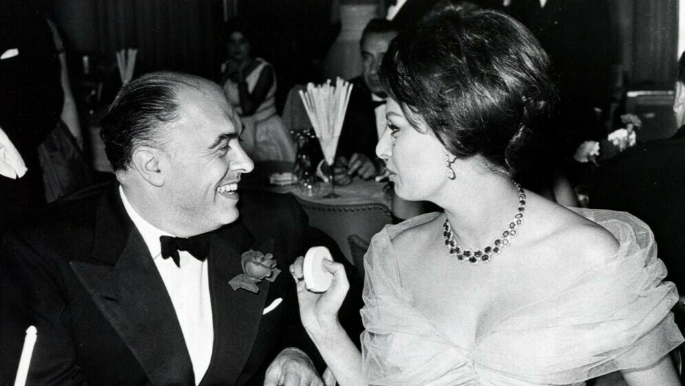 Sophia Loren i Carlo Ponti - 2