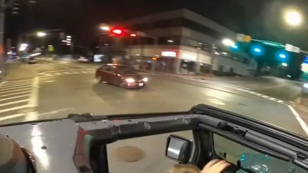 Prolazak kroz crveno