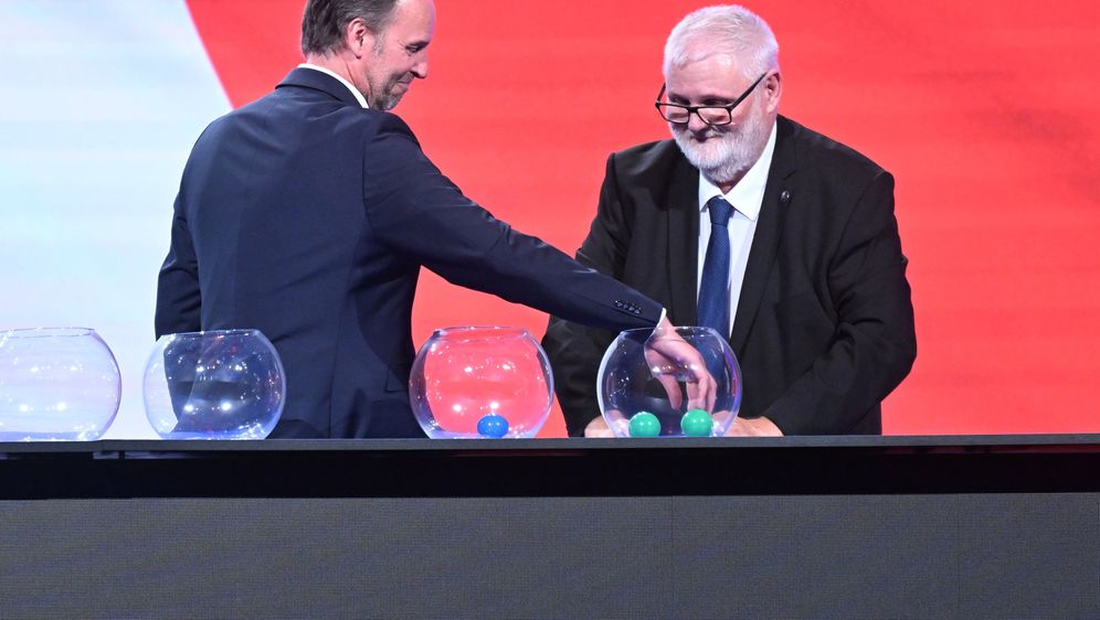 Dagur Sigurdsson na ždrijebu