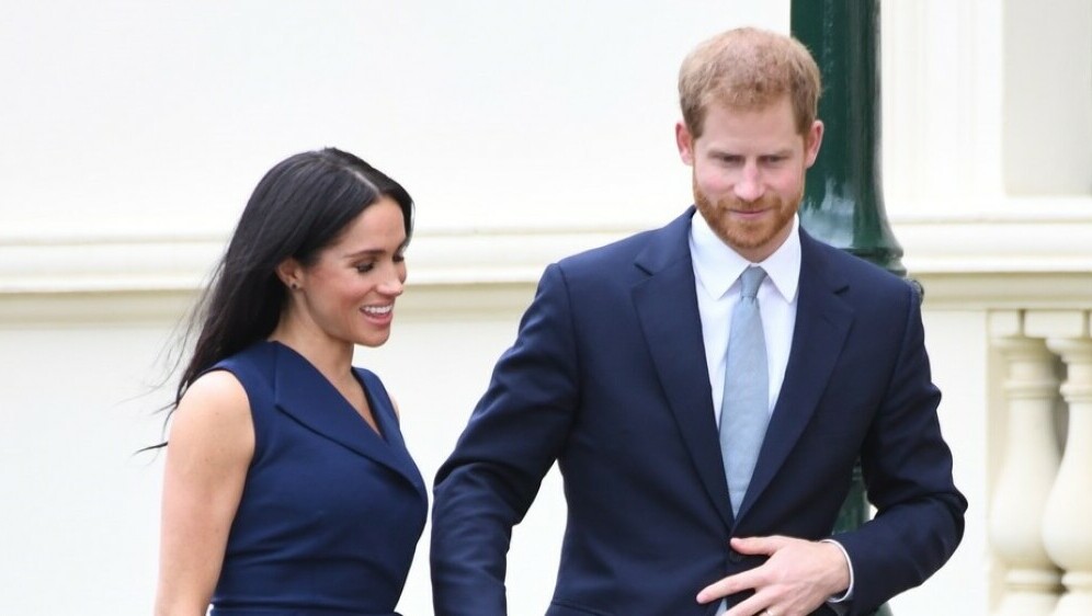 Princ Harry, Meghan Markle