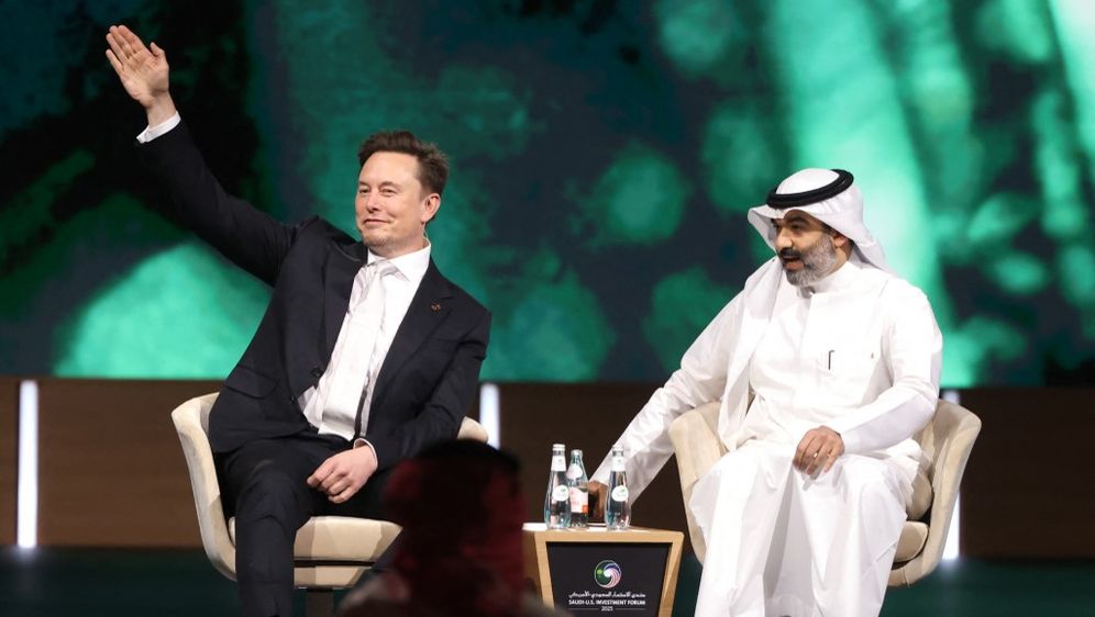 Elon Musk na forumu u Rijadu