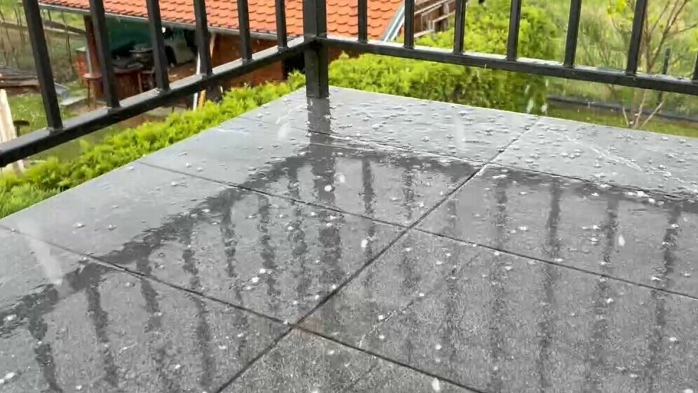 Tuča u okolici Velike Gorice - 2