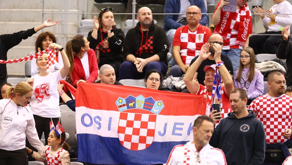 Navijači na Davis Cupu u Osijeku