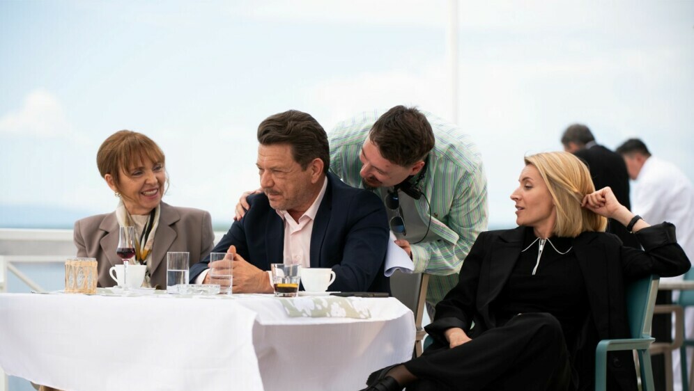 Snimanje filma ''Svadba'' - 2