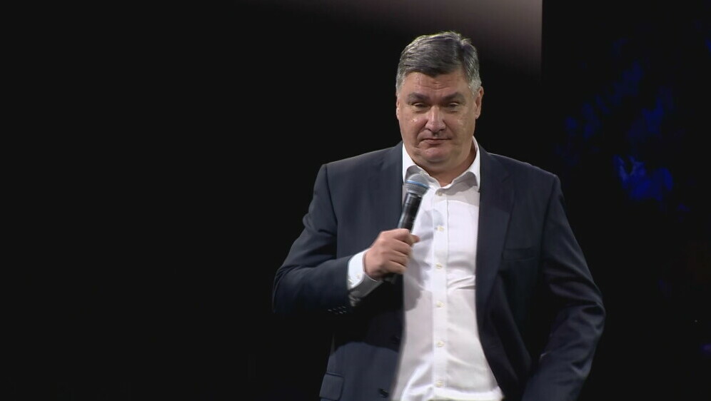 Zoran Milanović na Danima komunikacija