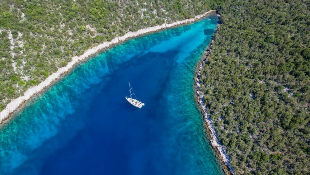 Pogled na Lijepu Našu iz ptičje perspektive
