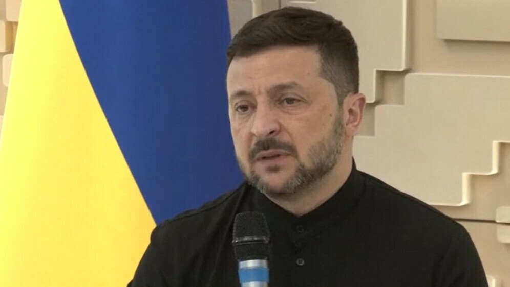 Ukrajinski predsjednik Volodimir Zelenski