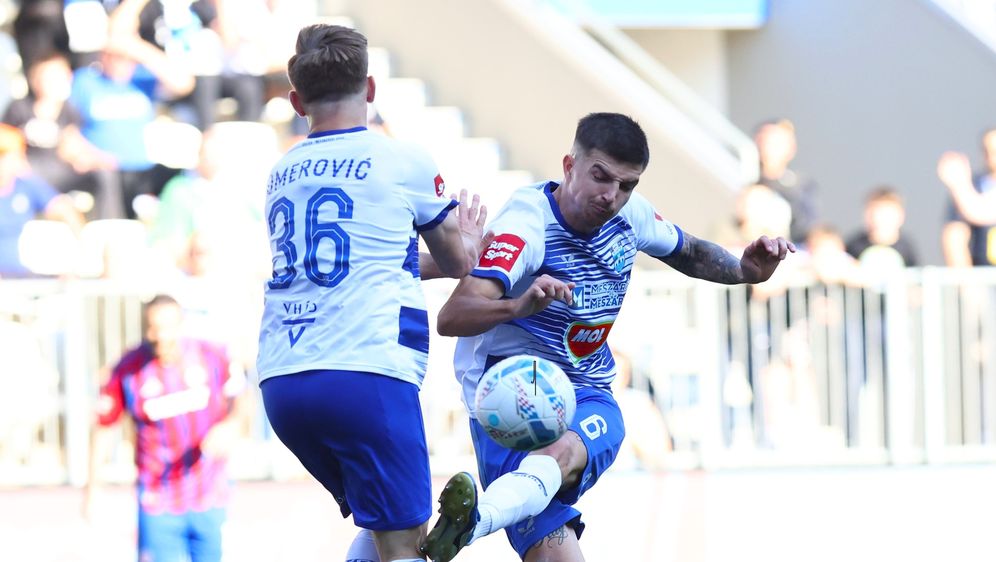 Nail Omerović i Hrvoje Babec