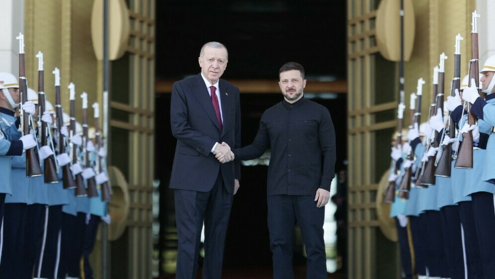 Recep Tayyip Erdogan i Volodimir Zelenski
