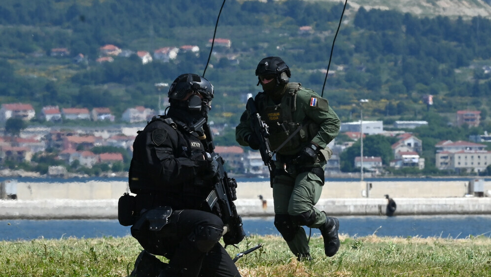 Antiteroristička vojna policija u akciji s kolegama iz Slovenije i MUP-a RH - 9