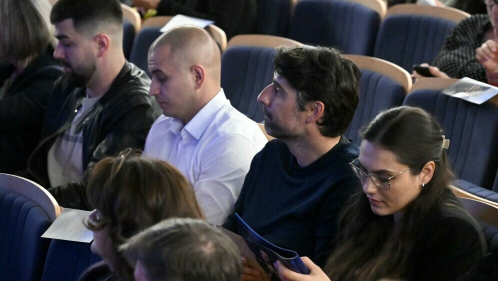 Vedran Ćorluka na premijeri mjuzikla Six