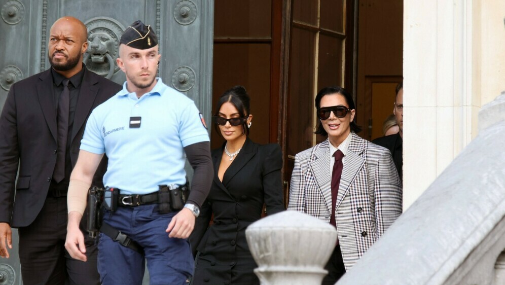Kim Kardashian na sudu u Parizu