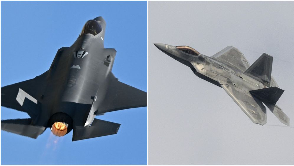 F-35 i F-22