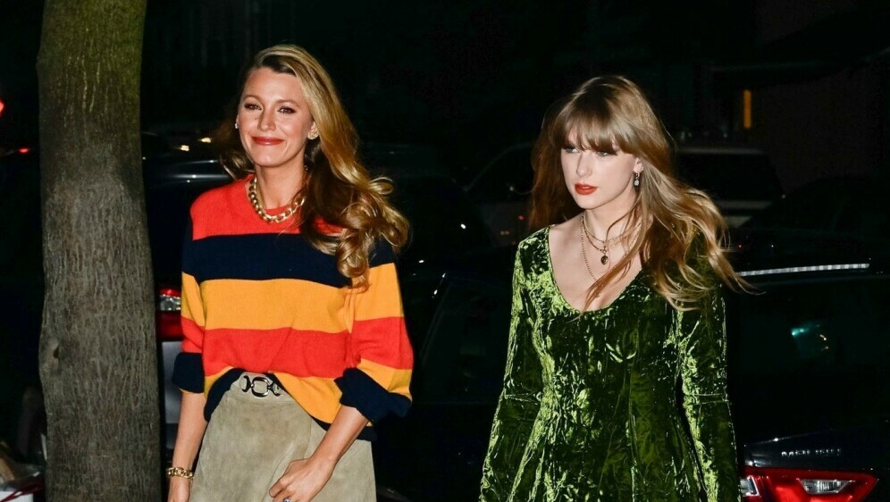 Blake Lively i Taylor Swift - 2