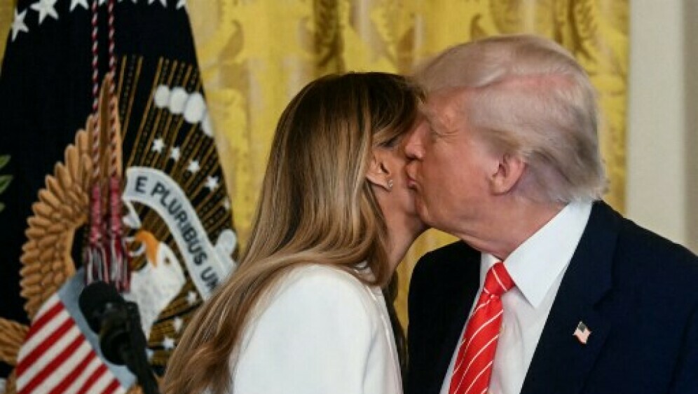 Melania i Donald Trump