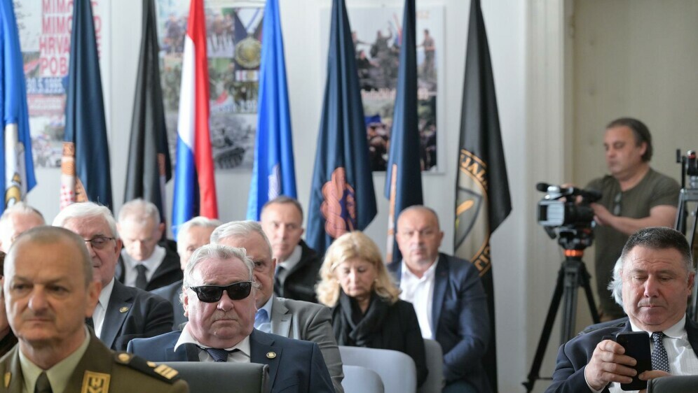 Komemoracija za Matu Laušića