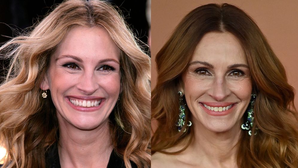 Julia Roberts 2010. i 2025. godine
