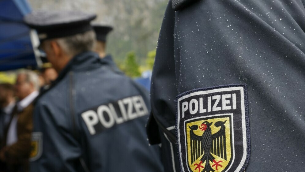 Njemačka policija, ilustracija