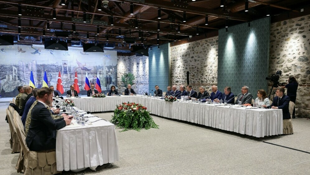 Rusko-ukrajinski mirovni pregovori u Turskoj