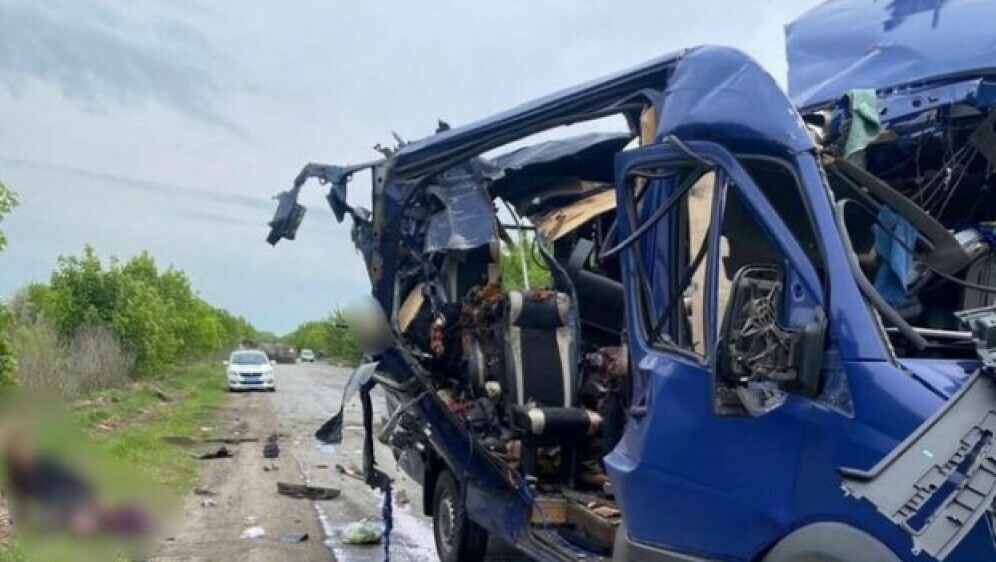 Ruski napad na putnički autobus