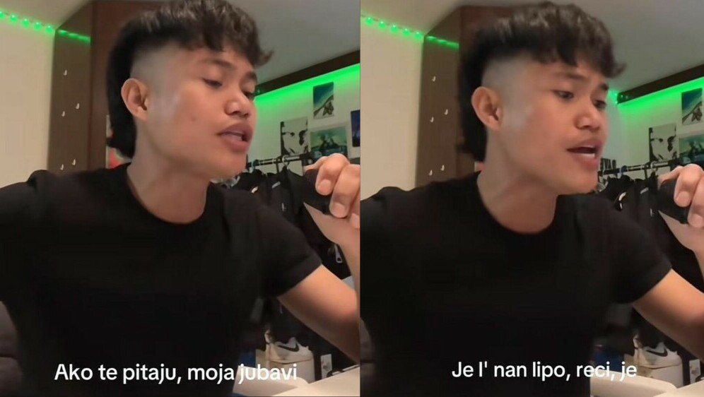 Filipinac pjeva domaće hitove